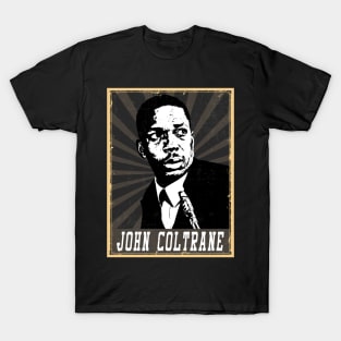 80s Style John Coltrane T-Shirt